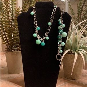 Lucky neckless & bracelet